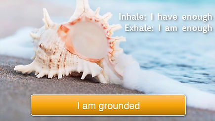 I am Grounded Beach Brain Recharge Video